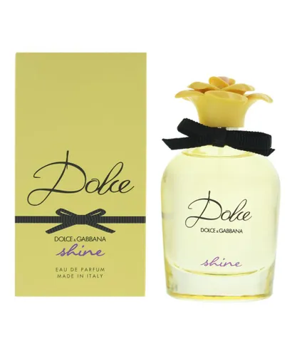 Dolce & Gabbana Womens Shine Eau de Parfum 75ml - One Size