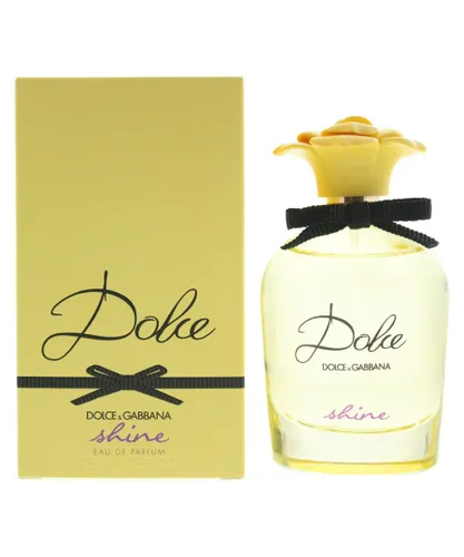 Dolce & Gabbana Womens - Shine Eau de Parfum 75ml Spray - Orange - One Size