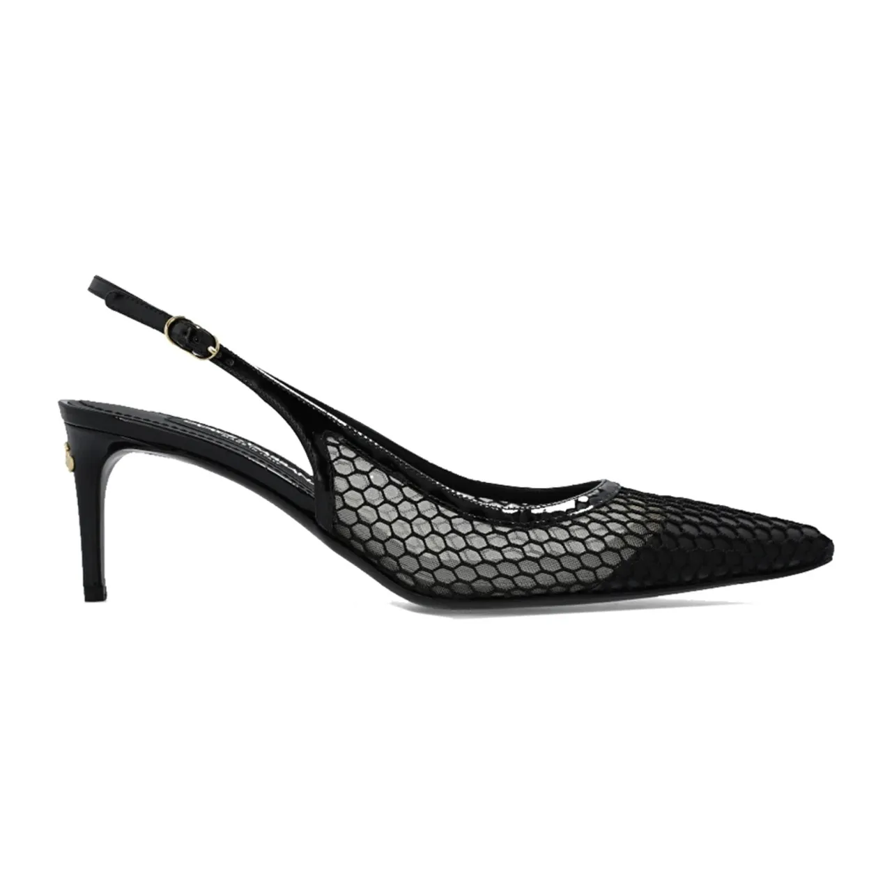 Dolce & Gabbana , Women's Shoes Pumps Black Aw23 ,Black female, Sizes: