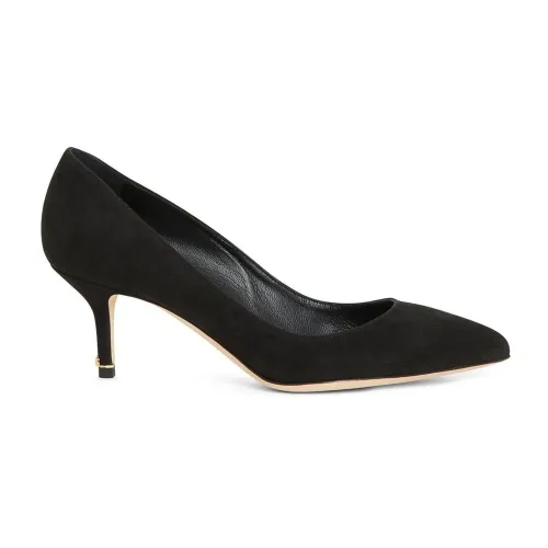 Dolce & Gabbana , Womens Shoes Pumps Black Ss22 ,Black female, Sizes: