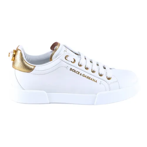 Dolce & Gabbana , Womens Shoes Sneakers White Ss24 ,White female, Sizes: