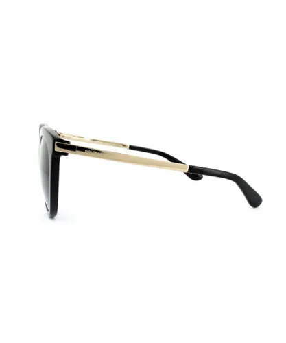 Dolce & Gabbana Womens Sunglasses 4268 501/8G Black Grey Gradient Metal - One