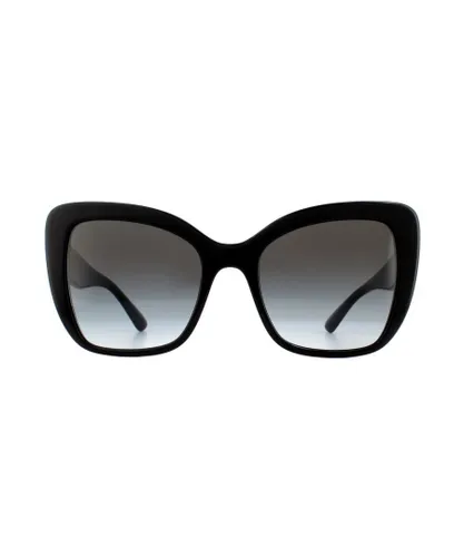Dolce & Gabbana Womens Sunglasses DG4348 501/8G Black Grey Gradient - One