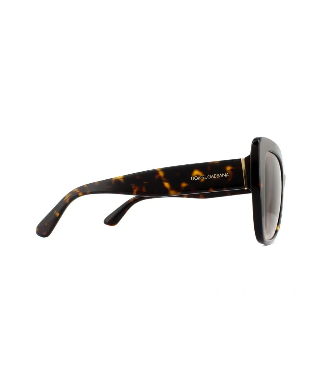 Dolce & Gabbana Womens Sunglasses DG4348 502/13 Havana Brown Gradient - One