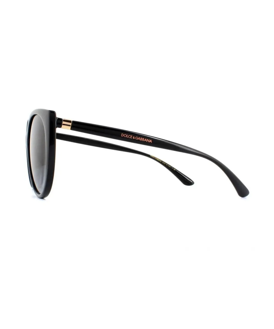 Dolce & Gabbana Womens Sunglasses DG6119 501/8G Black Grey Gradient - One