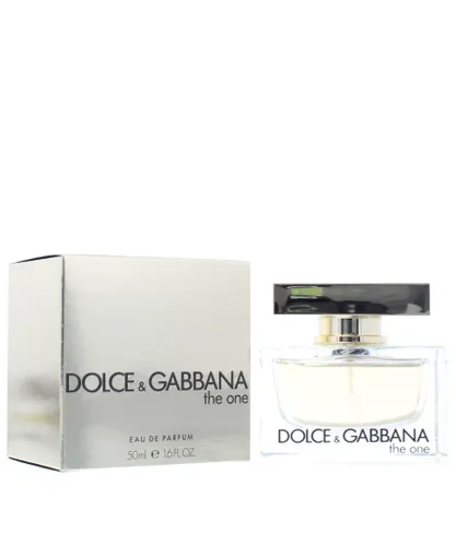 Dolce & Gabbana Womens The One Eau de Parfum 50ml Spray - Orange - One Size
