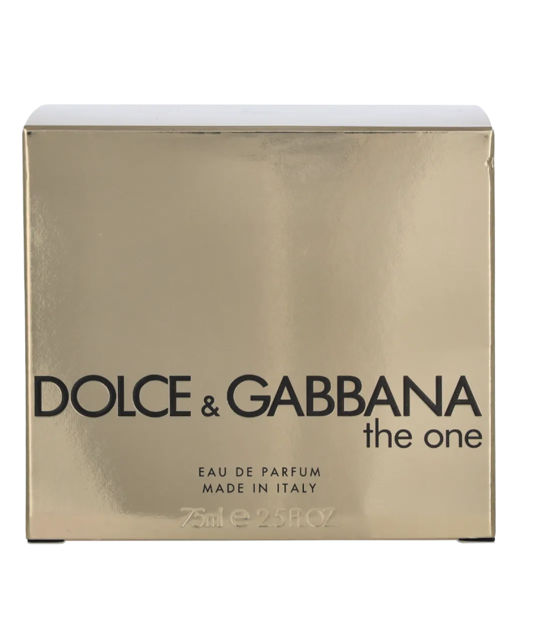 Dolce & Gabbana Womens The One Eau de Parfum 75ml - One Size