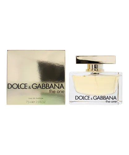 Dolce & Gabbana Womens The One Eau de Parfum 75ml - Orange - One Size