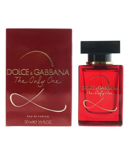 Dolce & Gabbana Womens The Only One 2 Eau de Parfum 50ml Spray For Her - NA - One Size