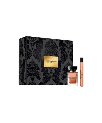 Dolce & Gabbana Womens The Only One For Women 50Ml Eau de Parfum & Travel Spray 10ML - One Size