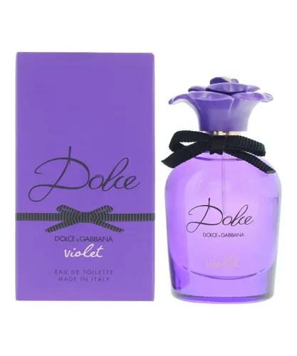 Dolce & Gabbana Womens Violet Eau de Toilette 50ml - One Size