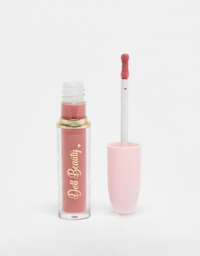 Doll Beauty She's Nude Lipgloss - My Love-Pink
