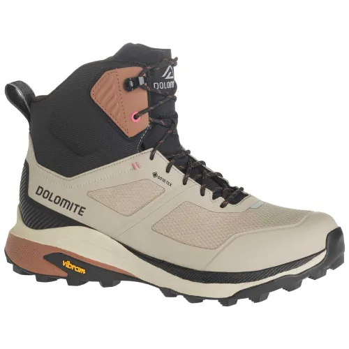 Dolomite Womens Nibelia High GTX Boot - Sample: Beige: 5