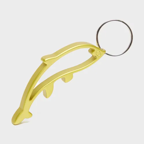 Dolphin Keyring Bottle Opener, Yellow
