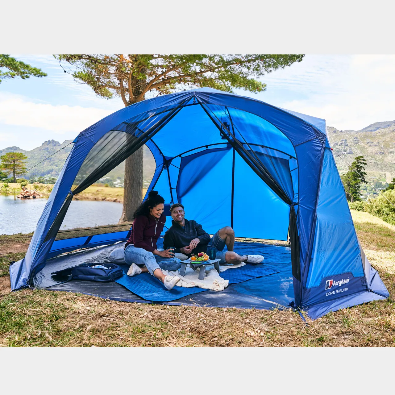 Dome Shelter Accessories, Blue