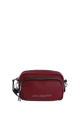 DON ALGODON Women's GEA Crossbody Handbag Shoulder Bag