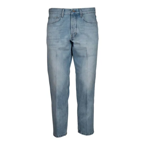 Don The Fuller , Cropped Jeans ,Blue male, Sizes: