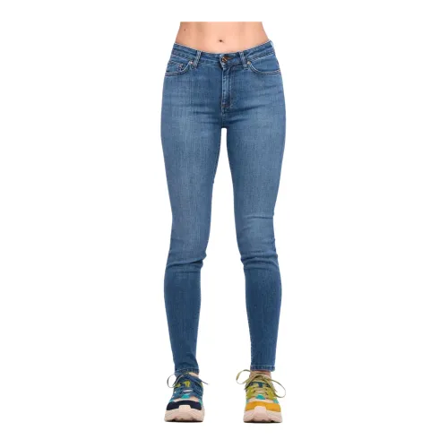 Don The Fuller , Jeans DON THE Fuller Cannes Dtf28B 902 ,Blue female, Sizes:
