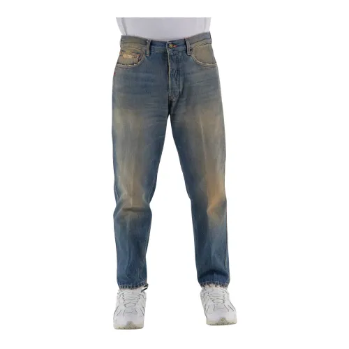 Don The Fuller , Seoul Jeans ,Blue male, Sizes:
