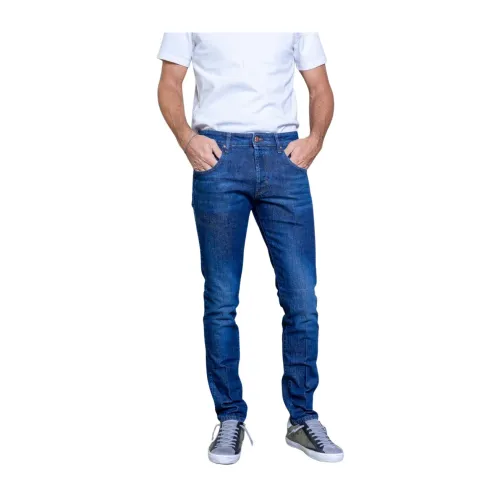 Don The Fuller , Slim-fit Jeans ,Blue male, Sizes: