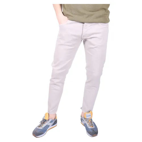 Don The Fuller , Trousers ,Beige male, Sizes: