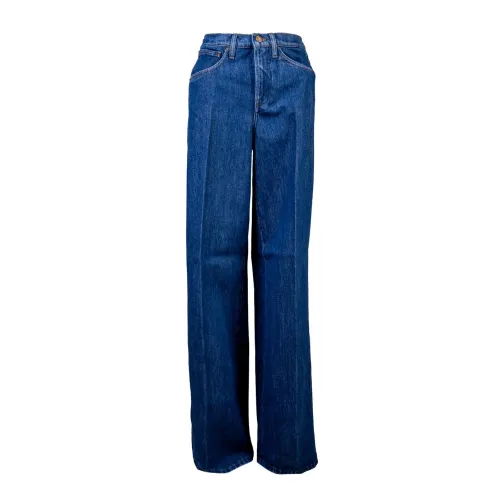 Don The Fuller , Wide Jeans ,Blue female, Sizes: