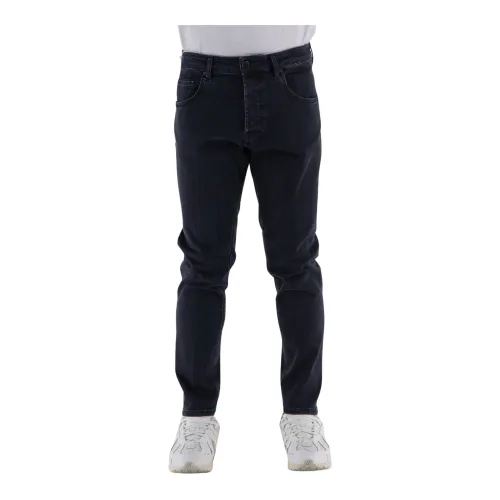 Don The Fuller , Yaren Jeans - DON THE Fuller Modello ,Black male, Sizes: