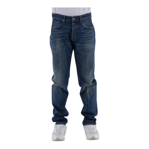 Don The Fuller , Yoko Jeans - Stylish and Trendy ,Blue male, Sizes: