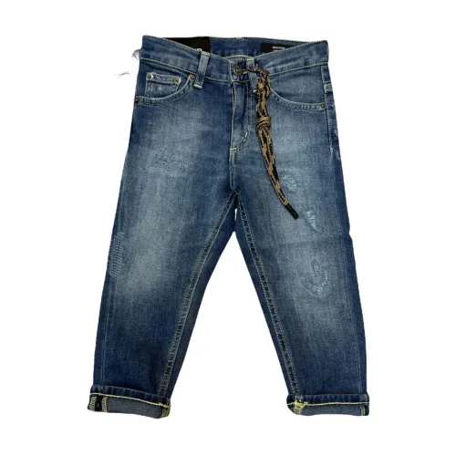 Dondup , 4009 Jeans Trousers ,Blue male, Sizes: