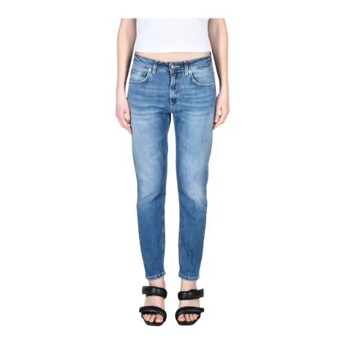 Dondup , 5 Pocket Jeans, 100% Cotton ,Blue female, Sizes: