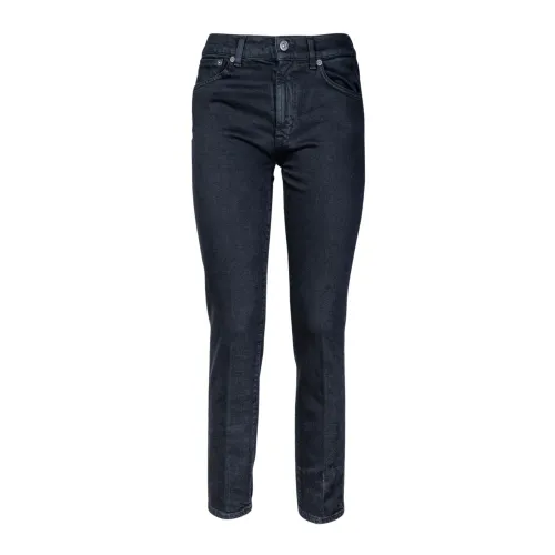 Dondup , 5-Pocket Jeans. Slim Fit, Regular Waist and Hem. Made in Italy. ,Blue female, Sizes: