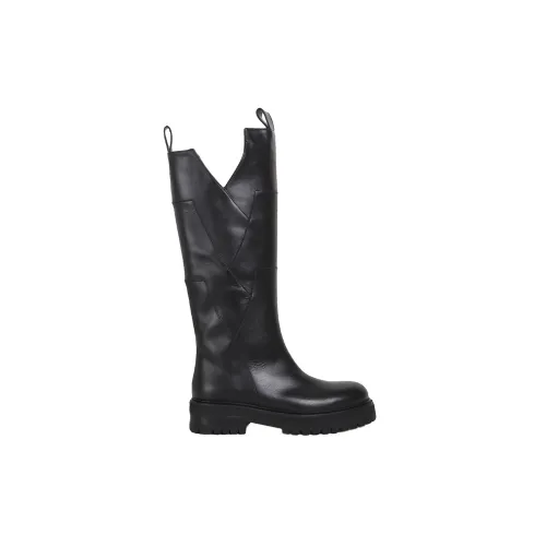 Dondup , Black Winter Boots for Women ,Black female, Sizes: