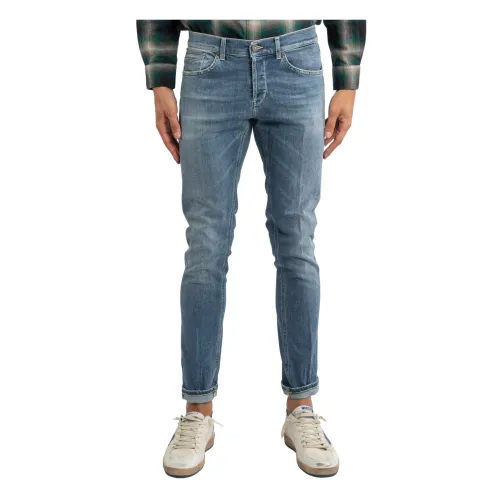 Dondup , Blue Jeans Style ,Blue male, Sizes:
