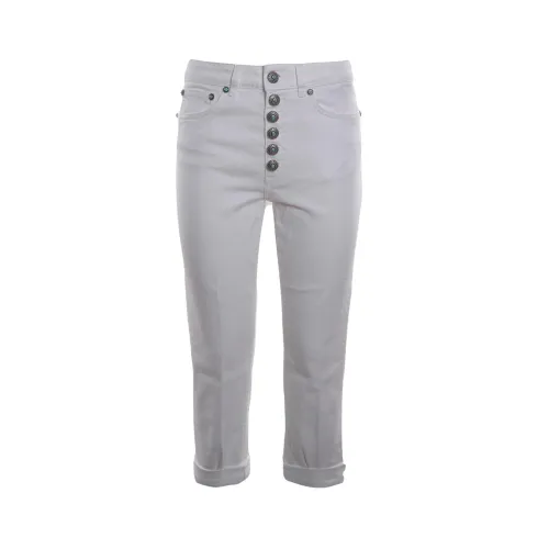 Dondup , Bootcut Jeans ,White female, Sizes: