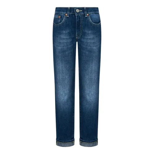 Dondup , Boys Clothing Jeans Blue Ss24 ,Blue male, Sizes: