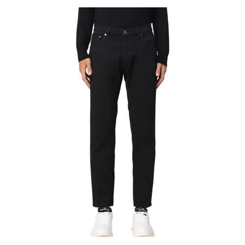Dondup , Brighton Jeans - Stylish and Trendy ,Black male, Sizes: