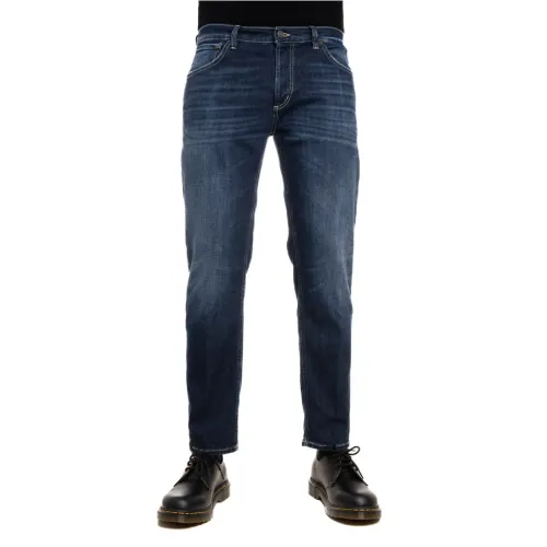 Dondup , Brighton Slim Fit Stretch Jeans ,Blue male, Sizes: