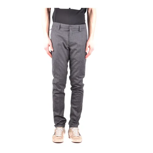 Dondup , Chino Pants, Stylish and Comfortable ,Gray male, Sizes: