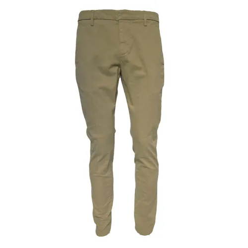 Dondup , Chinos ,Beige male, Sizes: