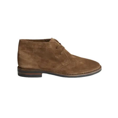 Dondup , Chukka Boot in Brown ,Brown male, Sizes: