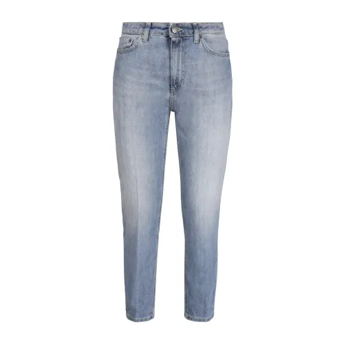 Dondup , Cindy Slim-Fit Blue Jeans ,Blue female, Sizes: