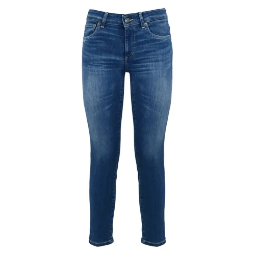Dondup , Cotton Lyocell Denim Jeans ,Blue female, Sizes: