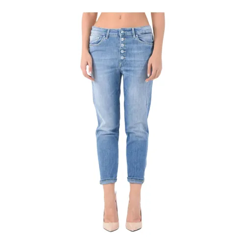 Dondup , Cropped Jeans ,Blue female, Sizes:
