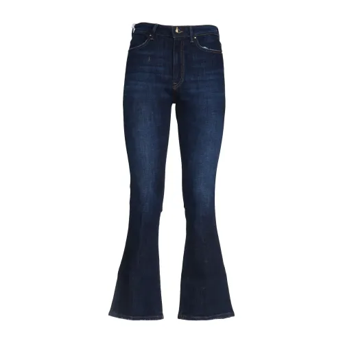 Dondup , Dark Blue Jeans for Women Aw23 ,Blue female, Sizes: