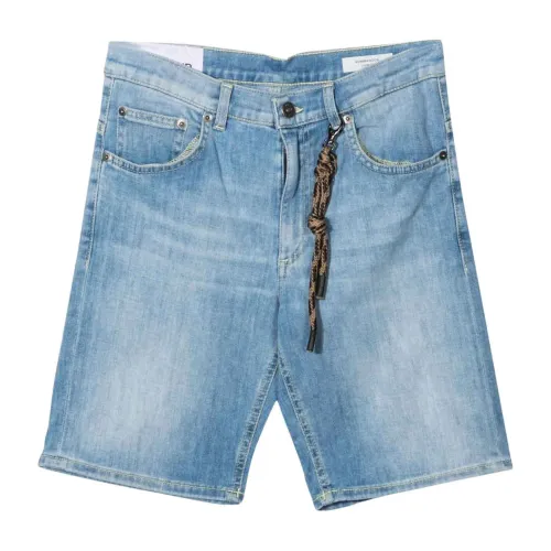 Dondup , Denim Shorts for Kids ,Blue male, Sizes: