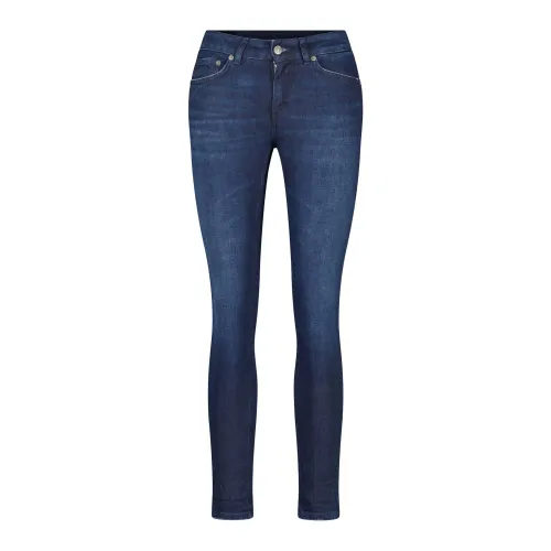 Dondup , Destroyed Skinny Jeans ,Blue female, Sizes: