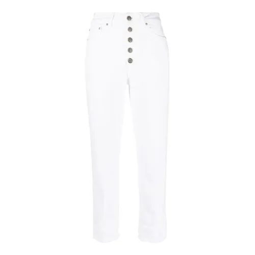 Dondup , Dondup Jeans White ,White female, Sizes: