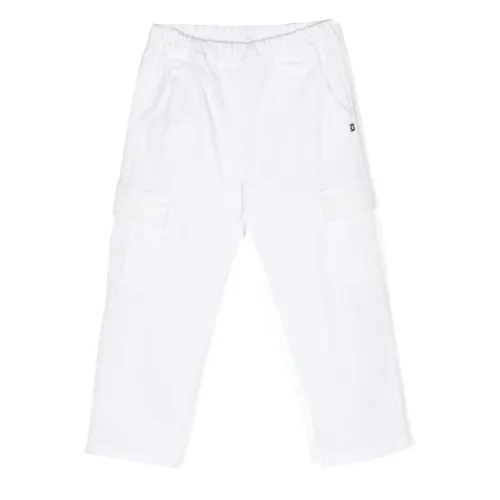 Dondup , Dondup Junior Trousers White ,White male, Sizes: