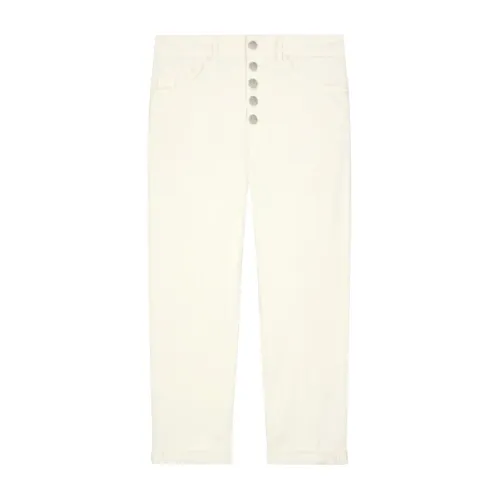 Dondup , Dondup Trousers ,Beige female, Sizes: