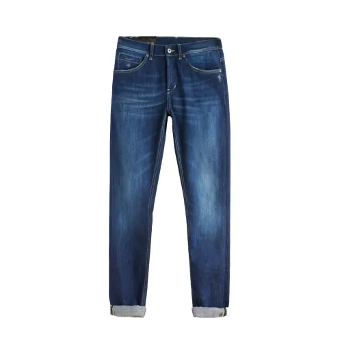 Dondup , Dondup Trousers ,Blue male, Sizes: